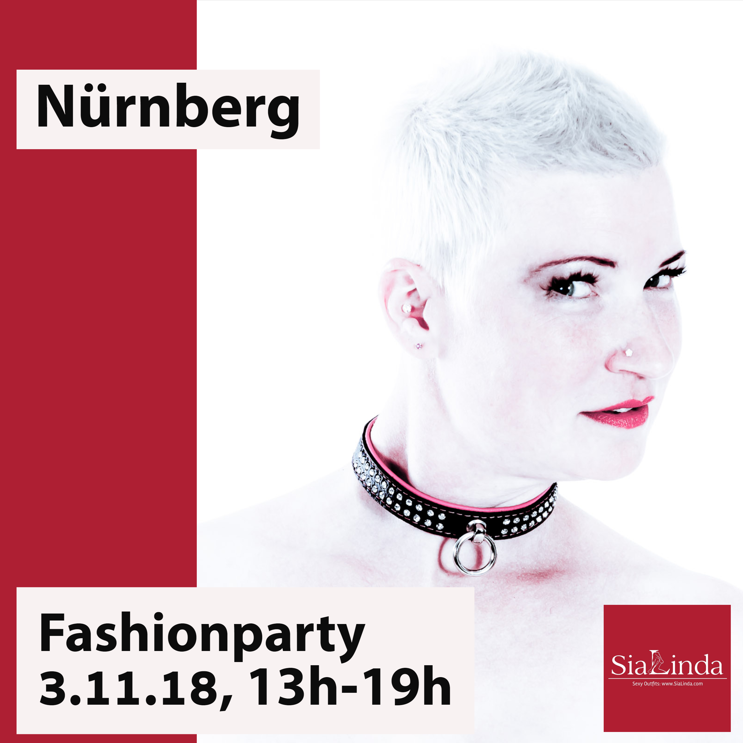 Fashionparty Nürnberg 3.11.18