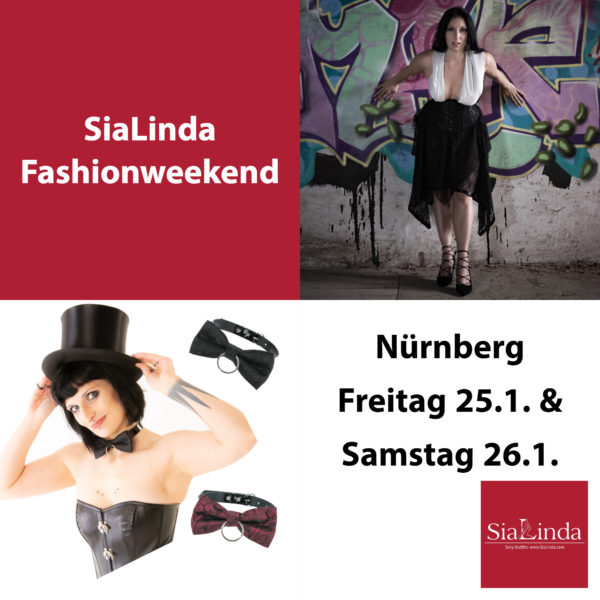 SiaLinda Fashionparty Nürnberg Jan 2019