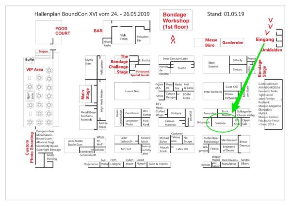 SiaLinda BoundCon Standplan 