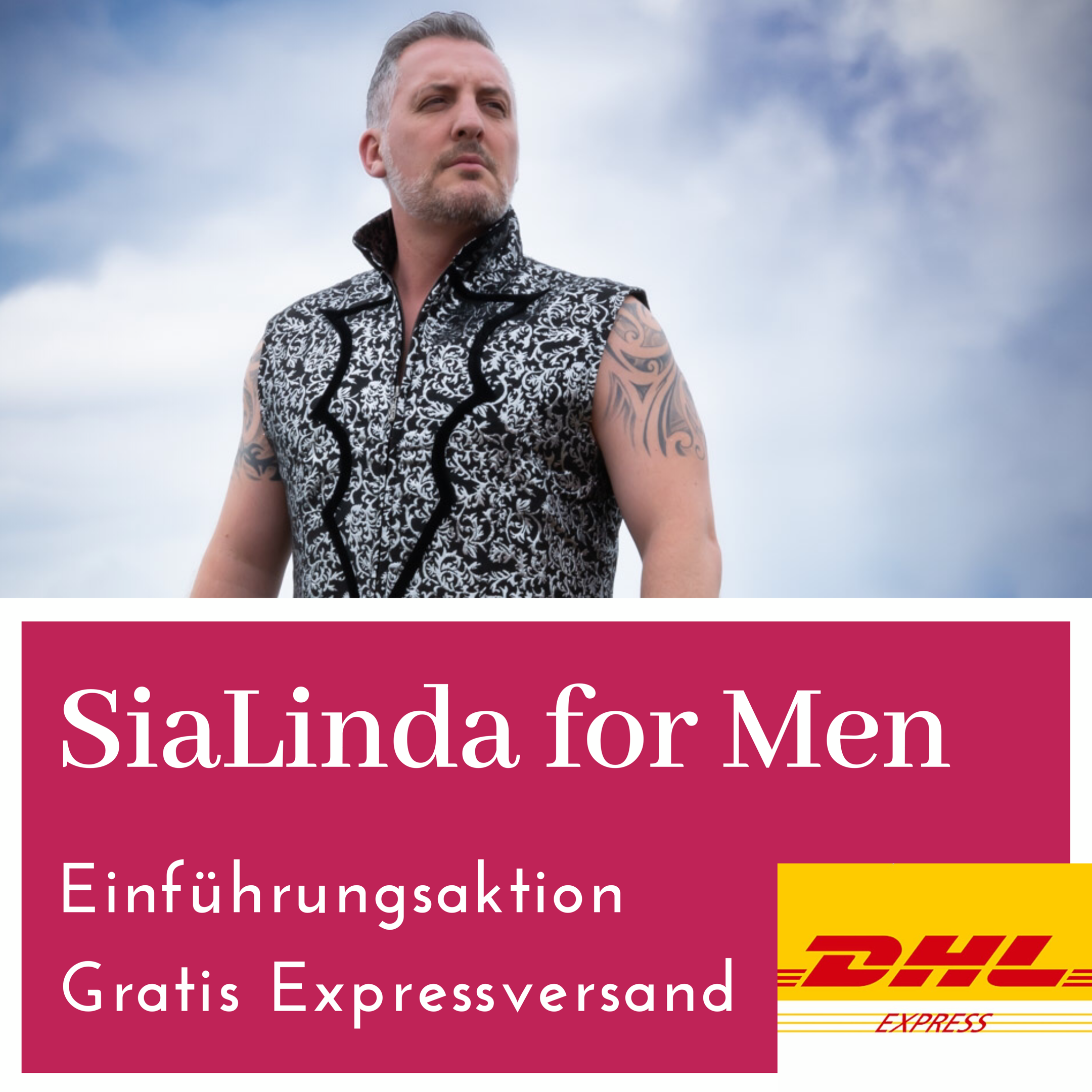 SiaLinda for Men Einführungsaktion