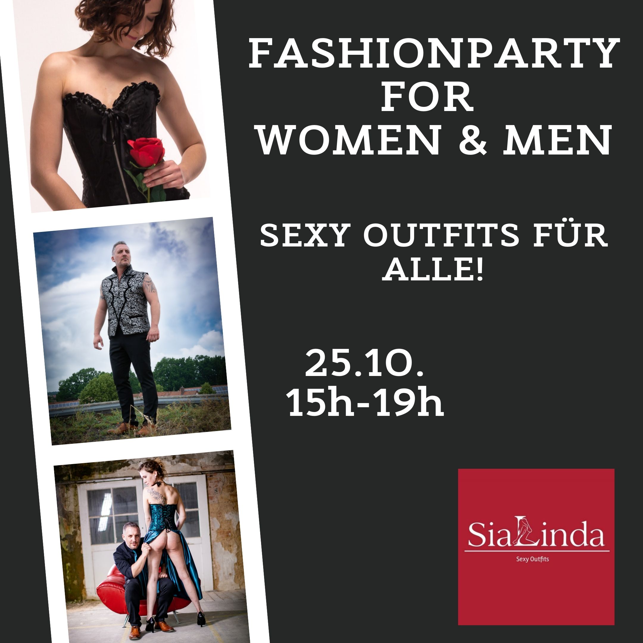 SiaLinda Fashionparty 25.10.19