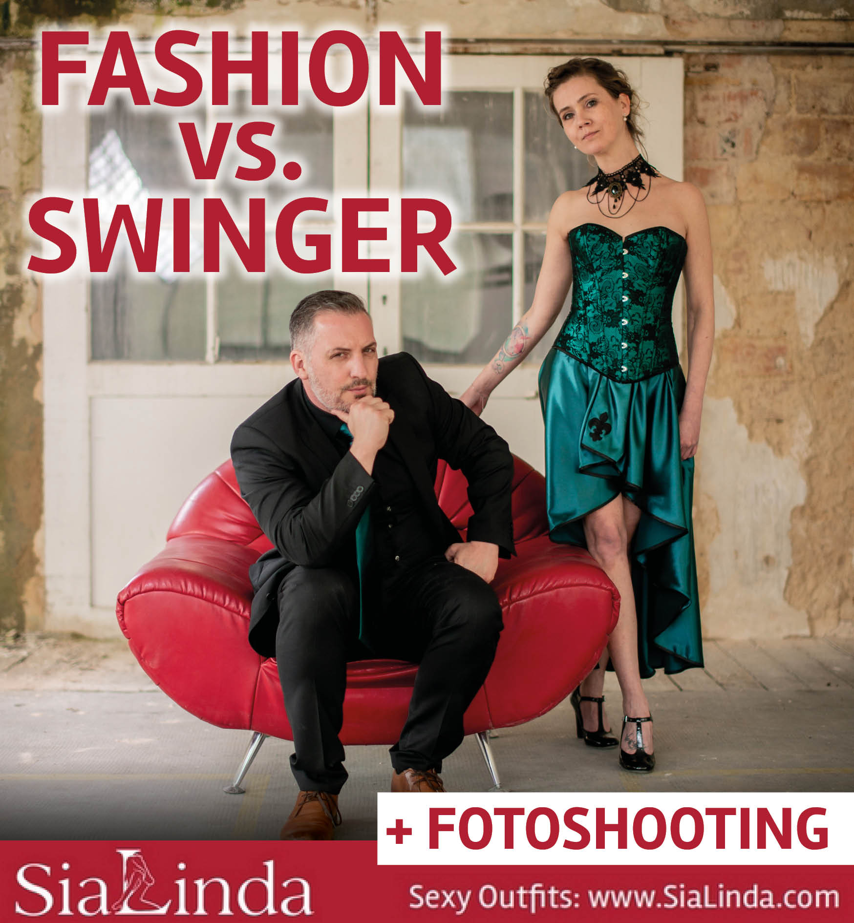 SiaLinda Fashion vs Swinger +Fotoshooting
