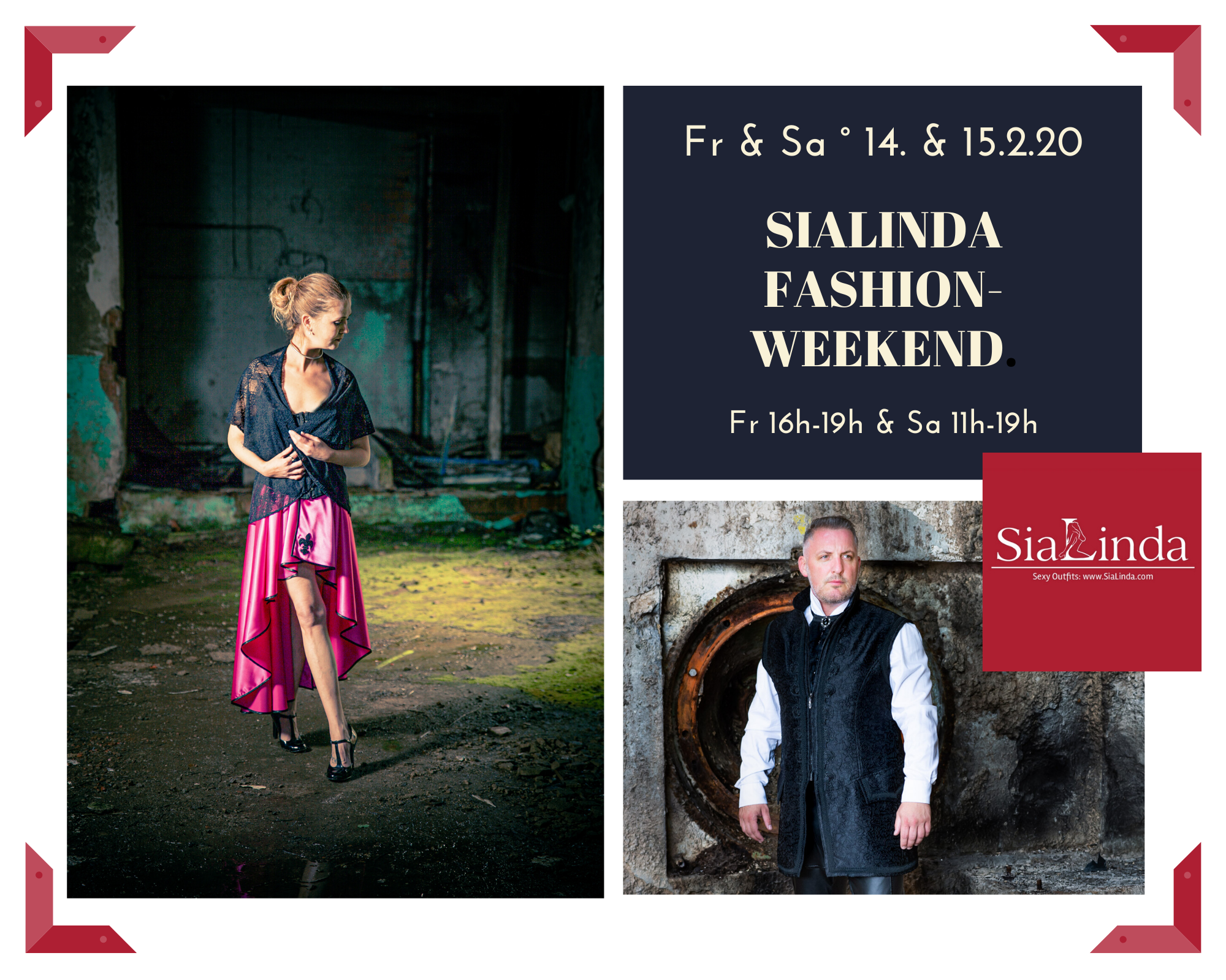 SiaLinda Fashionweekend Feb 2020