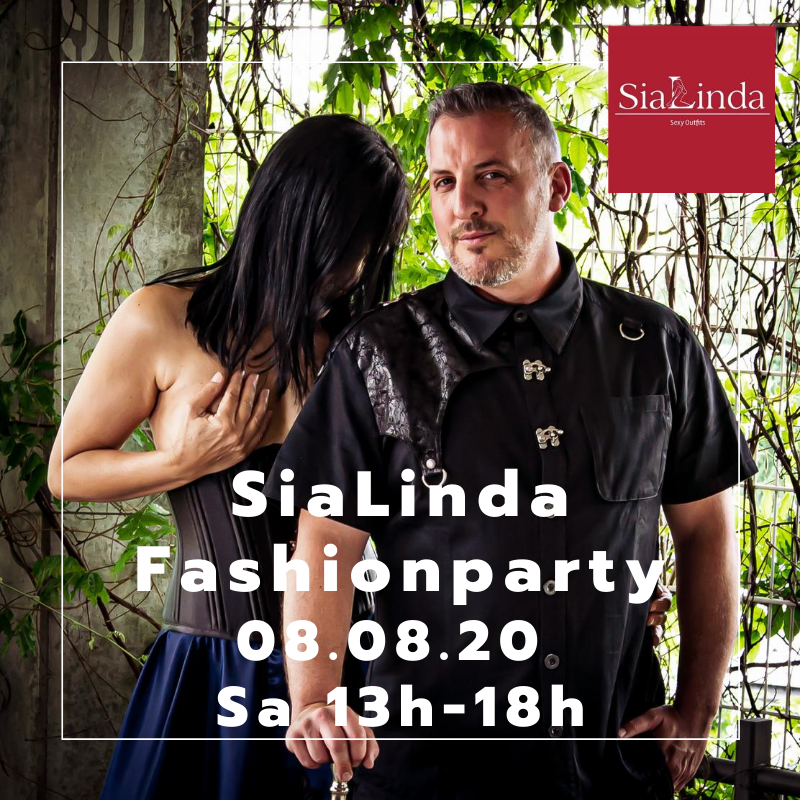 SiaLinda Fashionparty 8.8.20