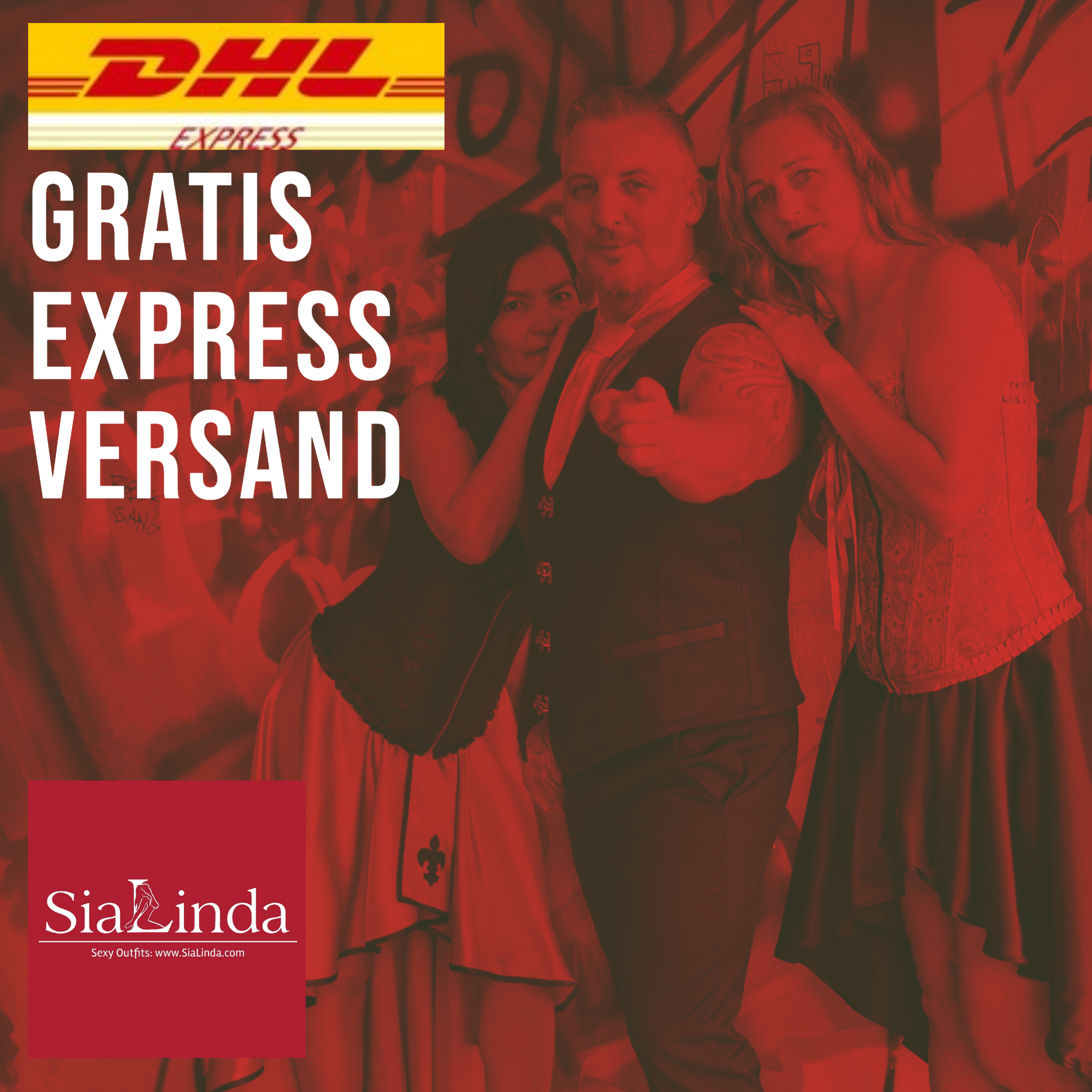 SiaLinda DHL Express